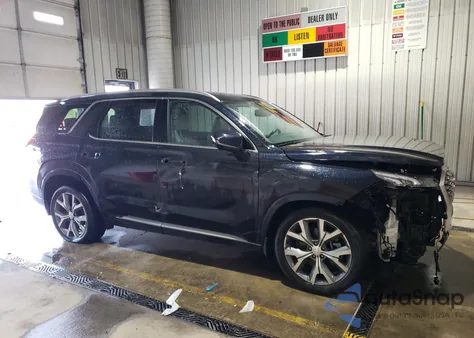 2021 Hyundai Palisade Limited from USA, damaged, VIN KM8R5DHE5MU204142